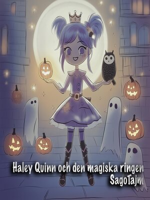 cover image of Haley Qeen och den Magiska Ringen